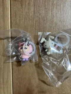 クレヨンしんちゃん　めじるしアクセサリー2 パステルカラー　2種セット