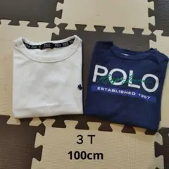 ポロ　ラルフローレン　100cm　子供用半袖Tシャツ