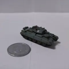 1/144 完成品 ガルパン クルセイダー巡航戦車ワールドタンクミュージアムのサムネイル