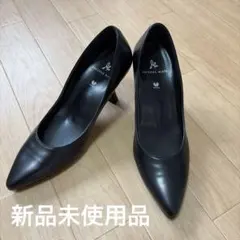 新品未使用　ワコール　サクセスウォーク　22cm 黒のサムネイル