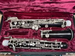 【希少・仏製】LEBLANC ルブラン オーボエ グラナディラ リングキー 希少・仏製】LEBLANC ルブラン オーボエ グラナディラ リングキー