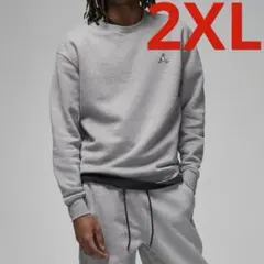 新品 ナイキ ジョーダン ESS トレーナー グレー ２ＸＬサイズ 送料無料