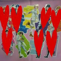 うたプリ シャイニングアート！アートステッカー