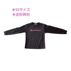 phiten 長袖シャツ SS 黒のサムネイル
