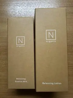 Nオーガニック ベーシック バランシングローション エッセンスミルク mr