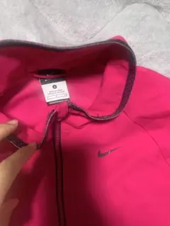 Nike ピンク ジップアップジャケット S