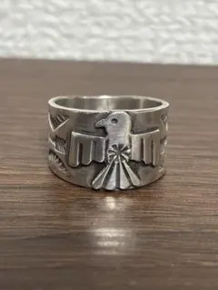 サンシャインリーブス サンダーバード リング ナバホ インディアンジュエリー