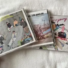 King & Prince Life goes on/We are young