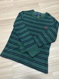Polo ラルフローレン 長袖　ニット　カットソー　キッズ　100 110
