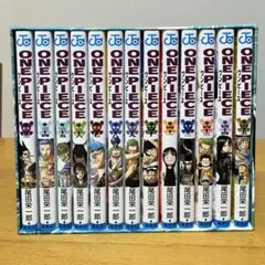 ワンピース 98〜110巻 13冊セット 全巻初版発行 帯付き 新品同様