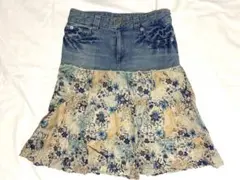 デニムスカート