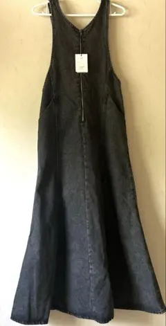 GRLデニム ロングワンピース