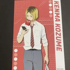 ハイキュー 孤爪研磨 ポストカード アニメイト 特典 昼休憩