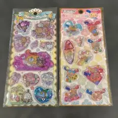 サンリオ　ウォーターinシール　キティ　クロミ　ウサハナ　２点セット