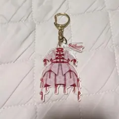 FRUITS ZIPPER アクリルキーホルダー 編み上げ衣装　月足天音