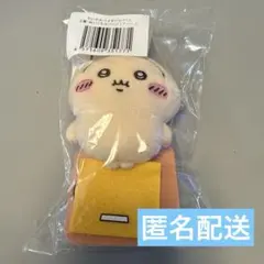 ちいかわ　うさぎだらけくじ E賞 ぬいぐるみバッジ うさぎ フーッ