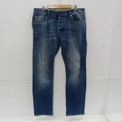 値下◎12.24◎S720P◎トミーヒルフィガー◎デニムパンツ◎34/32