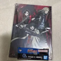 サカモトデイズ　一番くじ　G賞　アクリルボード