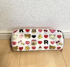 サンエックス リラックマ コリラックマ 筆箱 ポーチ 平成 レトロ