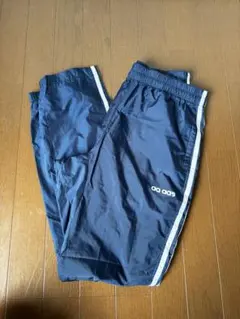 adidas ネイビー サイドストライプ パンツ ナイロンのサムネイル