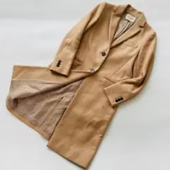 UNITED ARROWS チェスターコート MANTECO 36 キャメル