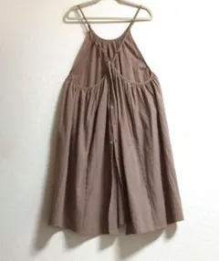 エプロンワンピース キャミワンピース エプロンドレス ユニクロ 無印良品 GUのサムネイル