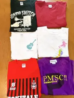 スキマスイッチ Tシャツ まとめ売り 2026年最新】スキマスイッチツアーTシャツの人気アイテム - メルカリ