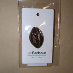 バブアー ピンバッジ