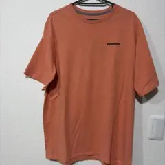 patagonia オレンジ Tシャツ 半袖
