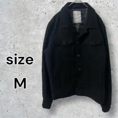 ブラウニー メンズジャンパー (M) 黒 ブラック コート ブルゾン ジャケットのサムネイル