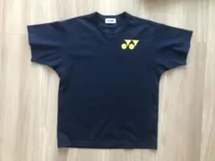 【美品】YONEX ネイビーシャツ SS