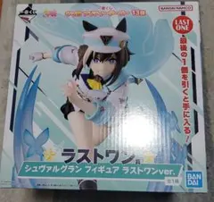 シュヴァルグラン フィギュア ラストワンver.　下位賞セット