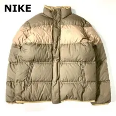 90s NIKE ナイキ リバーシブル ダウンジャケット L