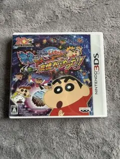 3DS クレヨンしんちゃん 宇宙DEアチョー!？ 友情のおバカラテ!!のサムネイル