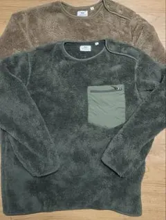 Engineered Garments Uniqlo フリースジャケット