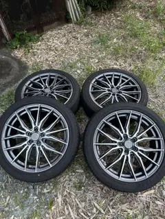 18インチ アルミホイール タイヤ 4本セットのサムネイル