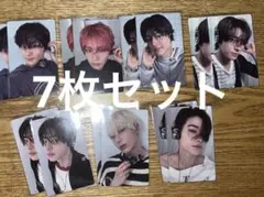 ENHYPEN daydream 韓国ポップアップ購入限定 トレカ ７枚セットb