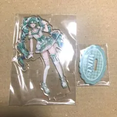 キャラ福くじ ピアプロ アクスタ 初音ミク - メルカリ