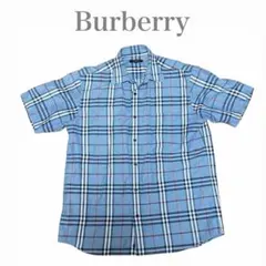 Burberry チェックシャツ⭐︎バーバリー半袖シャツtシャツ