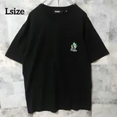 XLARGE Lsize 半袖Tシャツ ヘヴィウエイト 黒 ブラックのサムネイル