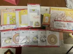 ちいかわ　一番くじ みんなでラーメン F賞 G賞 H賞 11点セット