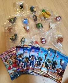 未開封　イタリアンブレインロット　フィギュア　カード