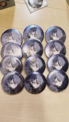 青柳冬弥 プロセカ 缶バッジ あんスタ 12個セット