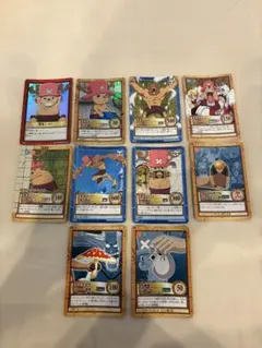 旧ワンピースカード ハイパーバトル チョッパー 10枚セット - メルカリ