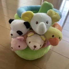 エドインター動物の輪投げセットのサムネイル