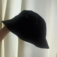 newhattan 黒 バケットハットのサムネイル