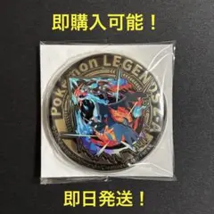 Pokemon LEGENDS ZA イオン 金バッジ メガリザードンX