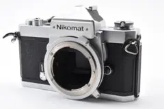 상태좋음 Nikon Nikomat FT2 실버 필름 카메라 바디 니콘
