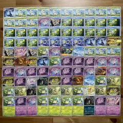 3978 ブイズ 100枚 人気セット ブラッキー等 パーツ 大量 まとめ売り