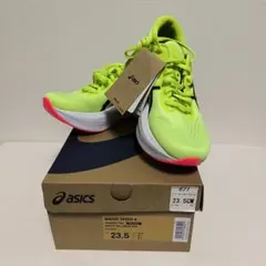 アシックス ランニングシューズ MAGIC SPEED4 レディース23.5cm